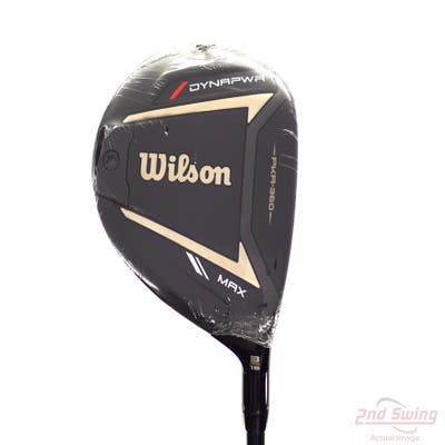 Mint Wilson Staff 2025 DYNAPWR Max Fairway Wood 3 Wood 3W 15° UST Mamiya LIN-Q M40X Red 5 Graphite Senior Right Handed 43.25in