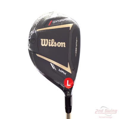 Mint Wilson Staff 2025 DYNAPWR Max Fairway Wood 7 Wood 7W 21° UST Helium NCT 4 Graphite Ladies Right Handed 41.0in