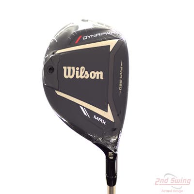 Mint Wilson Staff 2025 DYNAPWR Max Fairway Wood 5 Wood 5W 18° UST Helium NCT 4 Graphite Ladies Right Handed 41.5in