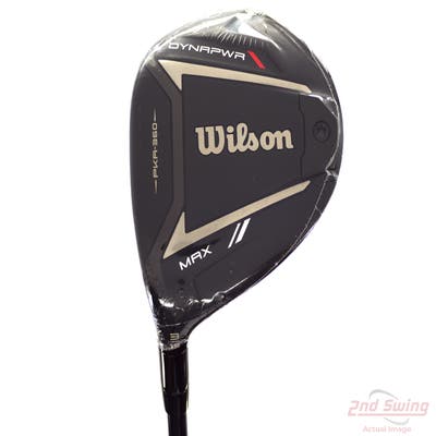 Mint Wilson Staff 2025 DYNAPWR Max Fairway Wood 3 Wood 3W 15° UST Mamiya LIN-Q M40X Red 6 Graphite Stiff Left Handed 43.5in