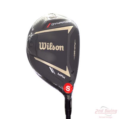 Mint Wilson Staff 2025 DYNAPWR Max Fairway Wood 5 Wood 5W 18° UST Mamiya LIN-Q M40X Red 6 Graphite Stiff Right Handed 42.5in