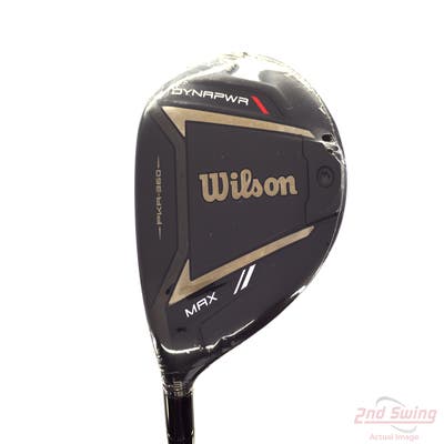 Mint Wilson Staff 2025 DYNAPWR Max Fairway Wood 3 Wood 3W 15° UST Mamiya LIN-Q M40X Red 6 Graphite Regular Left Handed 43.5in
