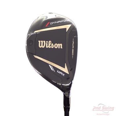 Mint Wilson Staff 2025 DYNAPWR Max Fairway Wood 5 Wood 5W 18° UST Mamiya LIN-Q M40X Red 5 Graphite Senior Right Handed 42.5in