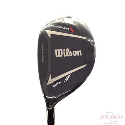 Mint Wilson Staff 2025 DYNAPWR Max Fairway Wood 5 Wood 5W 18° UST Mamiya LIN-Q M40X Red 6 Graphite Stiff Left Handed 42.75in