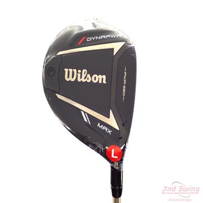 Mint Wilson Staff 2025 DYNAPWR Max Fairway Wood 3 Wood 3W 15° UST Helium NCT 4 Graphite Ladies Right Handed 42.25in