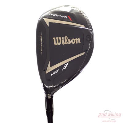 Mint Wilson Staff 2025 DYNAPWR Max Fairway Wood 5 Wood 5W 18° UST Mamiya LIN-Q M40X Red 6 Graphite Regular Left Handed 42.75in