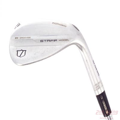Wilson Staff Staff Model ZM Wedge Lob LW 58° 6 Deg Bounce Dynamic Gold Spinner Steel Wedge Flex Right Handed 35.25in