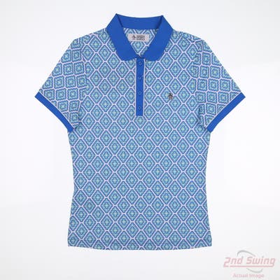 New Womens Penguin Polo X-Small XS Multi MSRP $90