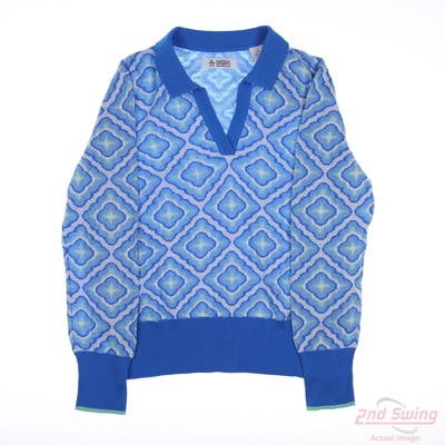 New Womens Penguin Sweater Large L Multi MSRP $120