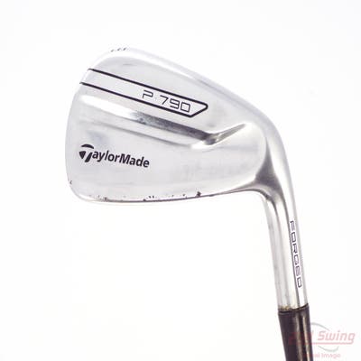 TaylorMade P-790 Single Iron 8 Iron FST KBS Tour C-Taper Lite Steel Regular Right Handed 37.5in