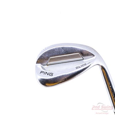 Ping Glide 3.0 Wedge Lob LW 58° 10 Deg Bounce Stock Steel Shaft Steel Wedge Flex Right Handed Black Dot 36.0in