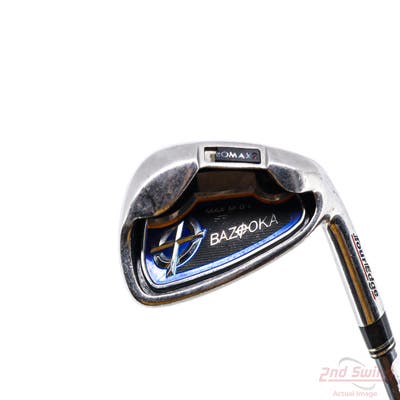 Tour Edge Bazooka Geomax 2 Single Iron 6 Iron Stock Graphite Shaft Graphite Senior Right Handed 37.75in