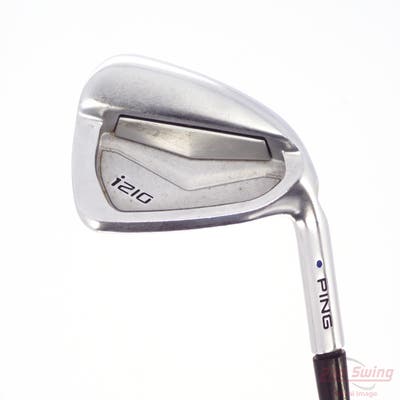 Ping i210 Single Iron 7 Iron Stock Steel Shaft Steel Stiff Right Handed Blue Dot 38.0in