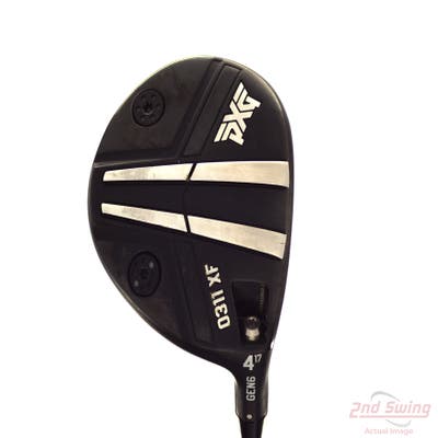 PXG 0311 XF GEN6 Fairway Wood 4 Wood 4W 17° Mitsubishi Tensei AV Blue Raw 75 Graphite Stiff Right Handed 43.0in