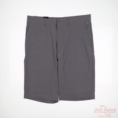 New Mens Adidas Shorts 40 Gray MSRP $70