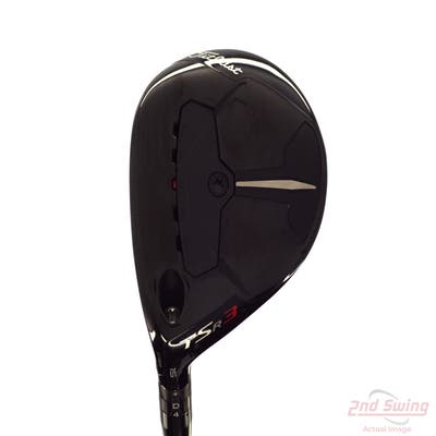 Titleist TSR3 Fairway Wood 3 Wood 3W 15° Project X HZRDUS Red CB 60 Graphite Stiff Left Handed 42.75in