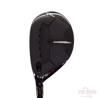 Titleist TSR3 Fairway Wood 3 Wood 3W 15° Project X HZRDUS Smoke Black RDX 80 Graphite Tour X-Stiff Left Handed 42.75in