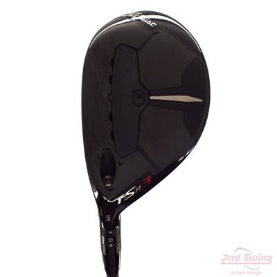 Mint Titleist TSR3 Fairway Wood 3 Wood 3W 15° Project X HZRDUS Red CB 60 Graphite Stiff Left Handed 42.75in