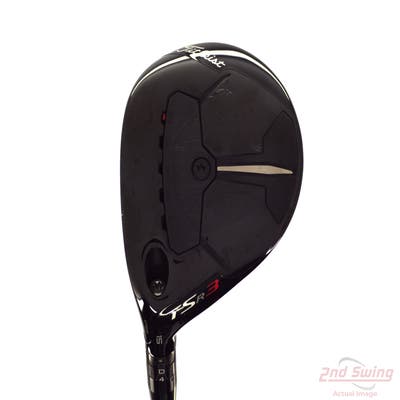 Mint Titleist TSR3 Fairway Wood 3 Wood 3W 15° Project X HZRDUS Black Gen4 80 Graphite Stiff Left Handed 43.0in