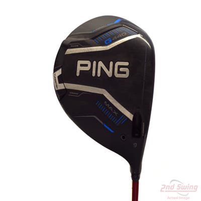 Ping G440 MAX Driver 9° Project X Denali Red 50 Graphite Stiff Right Handed 45.5in