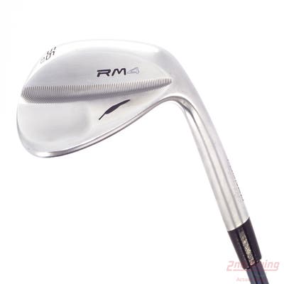 Mint Fourteen RM4 Nickel Satin Chrome Wedge Sand SW 56° S Grind UST Mamiya Recoil 105 Dart Graphite Stiff Right Handed 35.0in