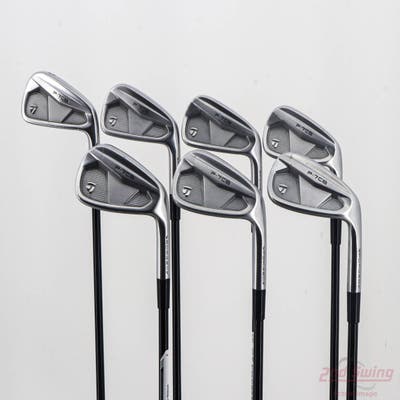TaylorMade 2024 P7CB Iron Set 5-PW AW Fujikura Ventus Blue TR Iron Graphite Regular Right Handed +1/4"
