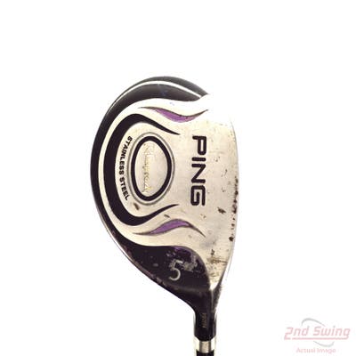 Ping Rhapsody Fairway Wood 5 Wood 5W 22° Ping ULT 129F Ladies Graphite Ladies Right Handed 42.0in