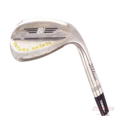 Titleist Vokey SM9 Tour Chrome Wedge Lob LW 60° 8 Deg Bounce M Grind Dynamic Gold Tour Issue S400 Steel Stiff Right Handed 35.0in