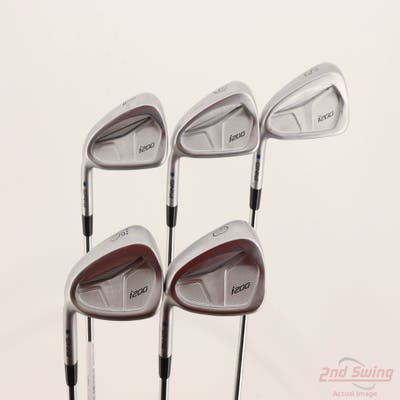 Ping i200 Iron Set 5-9 Iron Project X LZ 5.5 Steel Regular Left Handed Blue Dot +1/2"