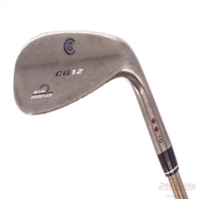 Cleveland CG12 Wedge Gap GW 52° 10 Deg Bounce UST Mamiya Recoil ES 460 F3 Graphite Regular Right Handed 35.75in