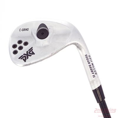 PXG 0311 Milled Sugar Daddy II Wedge Sand SW 56° 10 Deg Bounce C Grind Accra iSeries iS4 Iron Graphite Wedge Flex Right Handed 35.0in