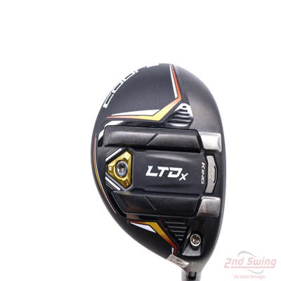 Mint Cobra LTDx Fairway Wood 7 Wood 7W 22.5° Fujikura Ventus TR Black VeloCore 5 Graphite X-Stiff Right Handed 44.0in