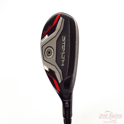 TaylorMade Stealth Plus Rescue Hybrid 4 Hybrid 22° KBS Tour Hybrid Prototype 85 Graphite Regular Right Handed 39.75in