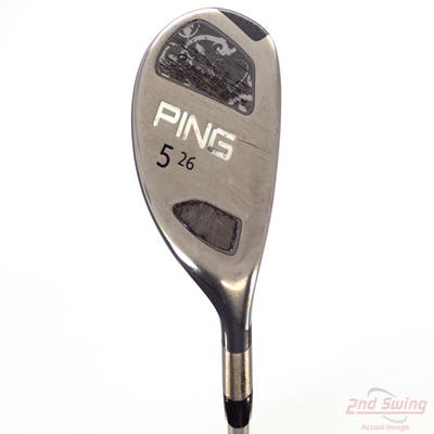 Ping Serene Hybrid 5 Hybrid 26° Ping ULT 210 Ladies Lite Graphite Ladies Right Handed 38.0in
