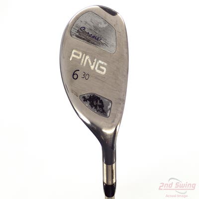 Ping Serene Hybrid 6 Hybrid 30° Ping ULT 210 Ladies Lite Graphite Ladies Right Handed 38.0in