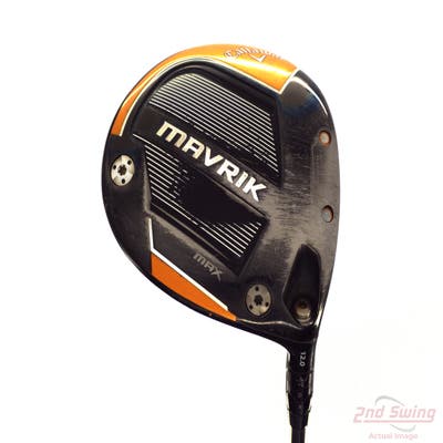Callaway Mavrik Max Driver 12° Project X EvenFlow Riptide 50 Graphite Regular Right Handed 45.5in