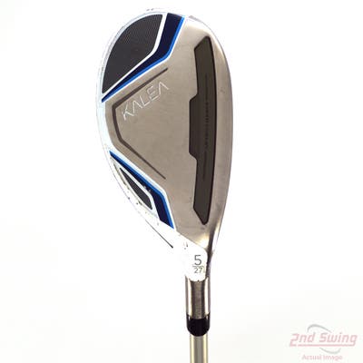 TaylorMade Kalea Premier Hybrid 5 Hybrid 27° TM KALEA Premier 40 Lite Graphite Ladies Right Handed 38.25in