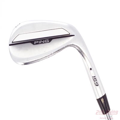 Ping s159 Chrome Wedge Lob LW 60° 8 Deg Bounce B Grind Ping Z-Z115 Steel Wedge Flex Right Handed Black Dot 35.0in