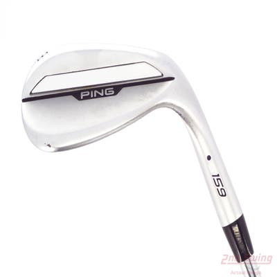 Ping s159 Chrome Wedge Lob LW 58° 10 Deg Bounce S Grind Ping Z-Z115 Steel Wedge Flex Right Handed Black Dot 35.0in