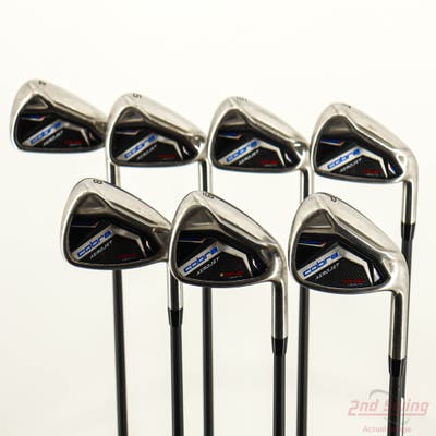 Cobra Aerojet One Length Iron Set 4-PW Cobra Ultralite Graphite Senior Right Handed -1/4"