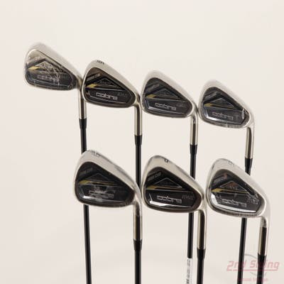 Mint Cobra DS-ADAPT MAX Women's Iron Set 5-PW GW FST KBS PGI 55 Graphite Ladies Right Handed +1/2"