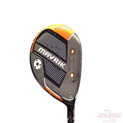 Callaway Mavrik Fairway Wood 5 Wood 5W 18° Grafalloy ProLaunch Red Graphite Regular Right Handed 40.0in
