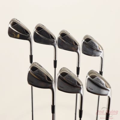 Titleist 716 T-MB Iron Set 5-PW AW Dynamic Gold AMT X100 Steel X-Stiff Right Handed STD