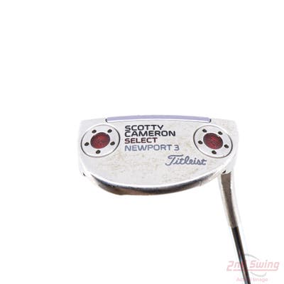 Titleist Scotty Cameron 2018 Select Newport 3 Putter Steel Right Handed 39.0in
