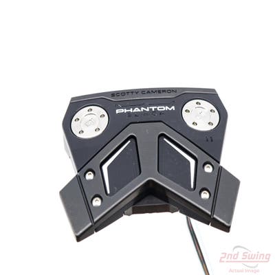 Titleist Scotty Cameron 2025 Phantom Black 11 Putter Steel Right Handed 35.0in