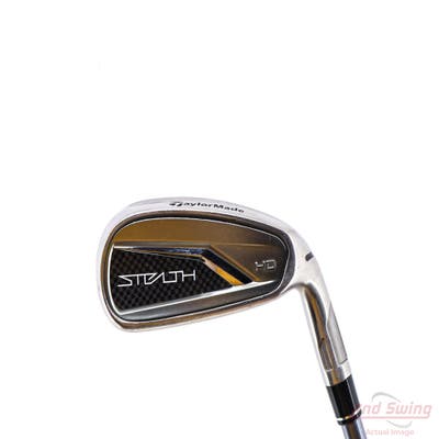 TaylorMade Stealth HD Single Iron 7 Iron Fujikura Speeder NX Red 50 Graphite Regular Right Handed 37.0in