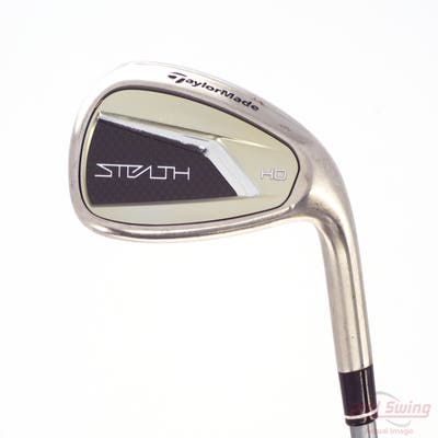 TaylorMade Stealth HD Single Iron Pitching Wedge PW Fujikura Speeder NX Red 50 Graphite Regular Right Handed 35.0in
