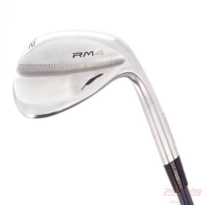 Mint Fourteen RM4 Nickel Satin Chrome Wedge Gap GW 52° UST Mamiya Recoil 105 Dart Graphite Stiff Right Handed 35.5in