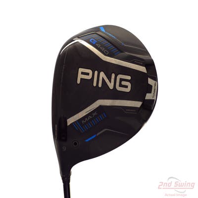 Ping G440 MAX Driver 9° Ping Tour 2.0 Black 75 Graphite Stiff Left Handed 43.5in