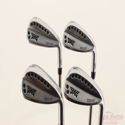 PXG 0311 XF GEN2 Chrome Iron Set 7-PW UST Mamiya Recoil 95 F3 Graphite Regular Right Handed -1/2"